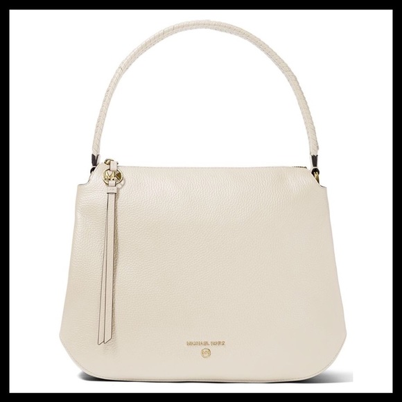 MICHAEL KORS Grand Large Hobo Shoulder Bag Light Cream - Picture 11 of 11